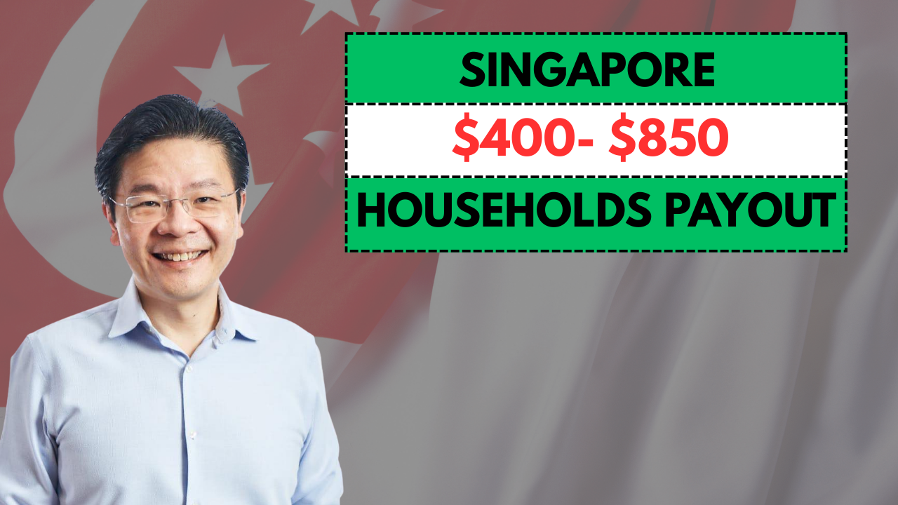 Singapore Households to Get S$400–S$850 Cash Boost in 2025