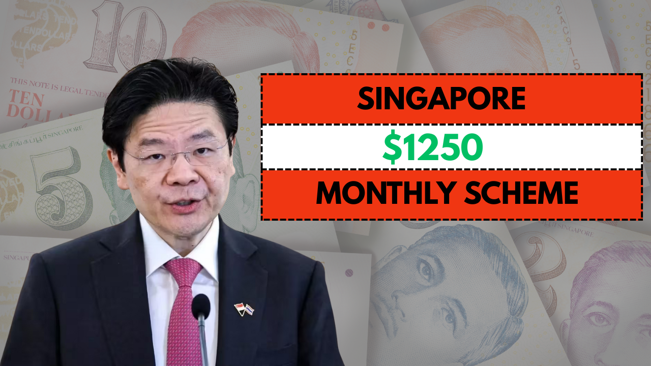 Singapore Rolls Out S$1,250 Monthly Scheme for Elderly – Check If You Qualify