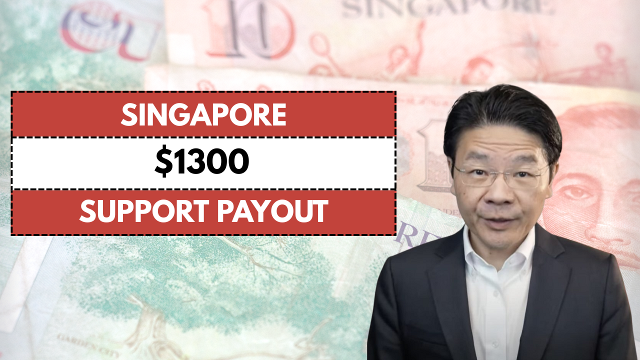 Singapore’s S$1,300 Support Payout 2025 – Are You Eligible for the Cash Boost?