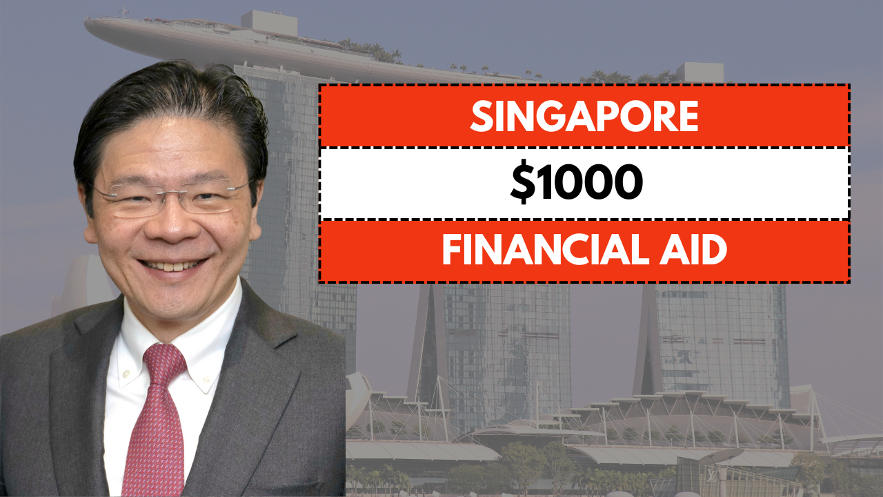 Singapore Confirms $1,000 Financial Aid for Workers in 2025