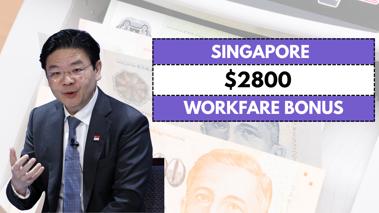 Singapore Confirms $2,800 Workfare Bonus for Self-Employed in August 2025