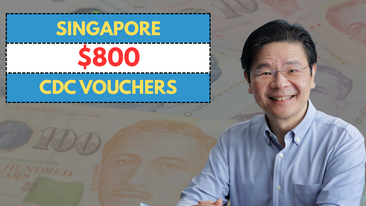 Singapore Households To Get $800 in CDC Vouchers