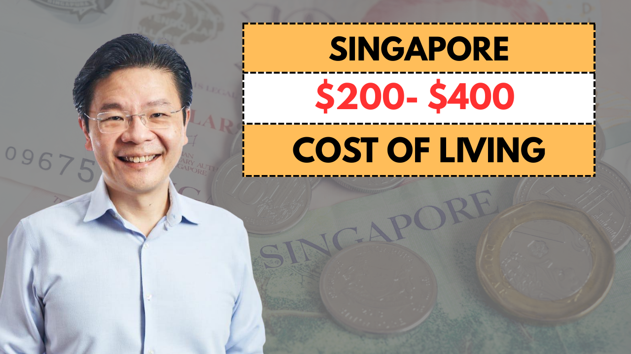 Singapore’s $200–$400 Cost of Living Boost