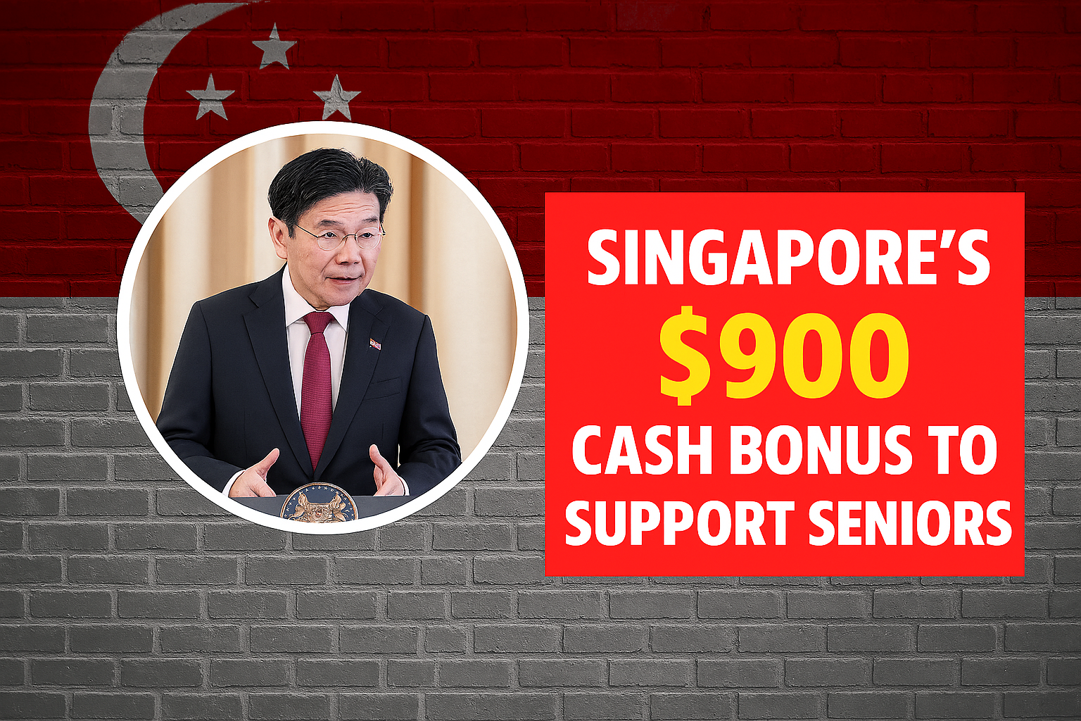 Singapore Silver Support Scheme $900 November 2025